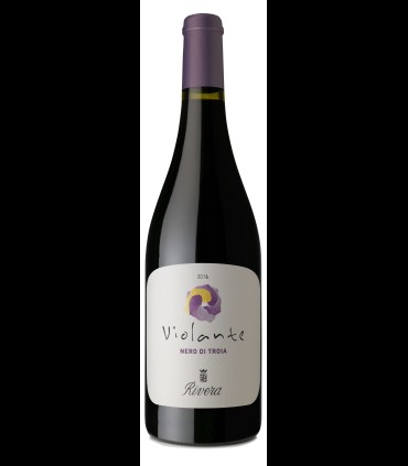 Nero di Troia Violante Castel del Monte DOC 2021 - Rivera