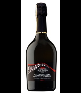 Prosecco Valdobbiadene Superiore DOCG Brut - AlbaRossa