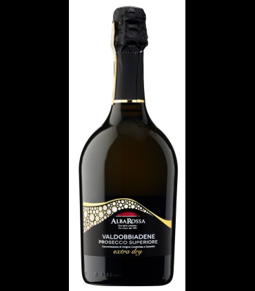 Prosecco Valdobbiadene Superiore DOCG Extra Dry - AlbaRossa