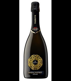 Prosecco Millesimato Valdobbiadene Superiore DOCG Extra Dry - AlbaRossa