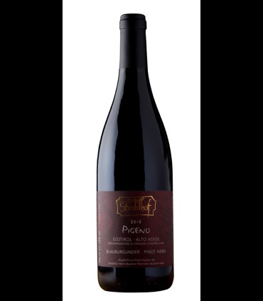 Pinot Nero Pigeno Alto Adige DOC 2016 - Stroblhof