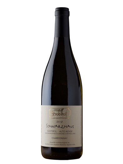 Chardonnay Schwarzhaus Alto Adige DOC 2017 - Stroblhof