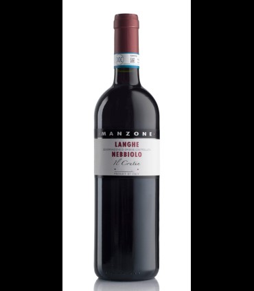 Langhe DOC Nebbiolo Il Crutin 2017 - Manzone