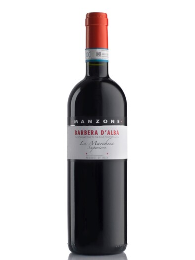 Barbera d’Alba Superiore DOC La Marchesa 2016 - Manzone x 6