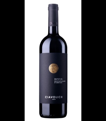 Montepulciano d'Abruzzo DOC Divus 2015 - Ciavolich