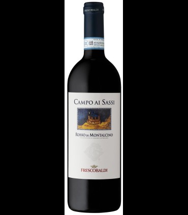Campo ai Sassi Rosso di Montalcino DOC 2018 - Castelgiocondo - Marchesi Frescobaldi