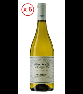 Pecorino Colline Pescaresi IGP 2024 - Cantine Bosco Nestore