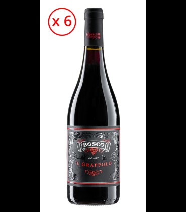 Il Grappolo Rosso Colline Pescaresi IGP 2023 - Cantine Bosco Nestore