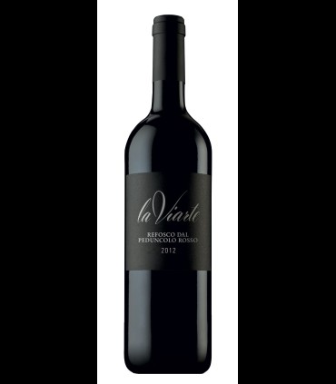 Refosco dal Peduncolo Rosso Friuli Colli Orientali DOC 2012 - La Viarte