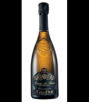 Spumante Cuvèe dei Frati Brut Metodo classico - Cà dei Frati