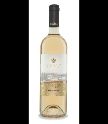 Pinot Grigio Friuli Colli Orientali DOC 2018 - Vie d'Alt