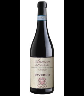 Amarone della Valpolicella Classico DOCG Paverno 2018 - Vaona