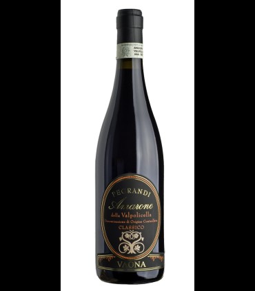 Amarone della Valpolicella DOCG Pegrandi 2018 - Vaona