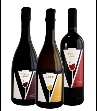 Scatola Mista Vino Vece 6 bottiglie