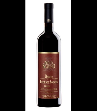 Barolo DOCG Rocche dell'Annunziata Riserva 2015 - Paolo Scavino