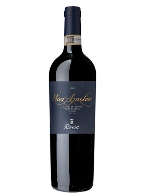 Nero di Troia Puer Apuliae Castel del Monte Riserva DOCG 2017 – Rivera