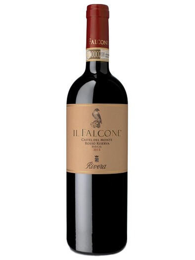 Nero di Troia Il Falcone Castel del Monte Rosso Riserva DOCG 2020 - Rivera