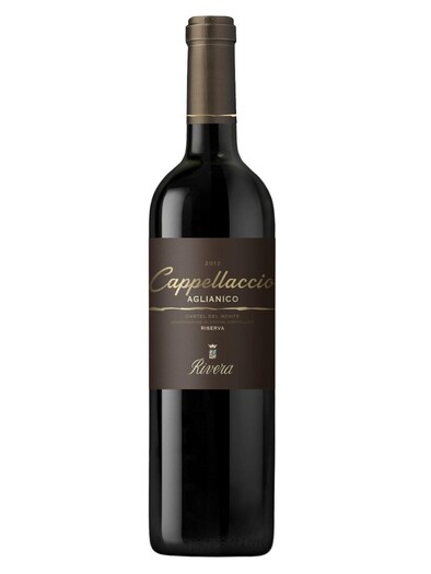 Aglianico Cappellaccio Castel del Monte riserva DOC 2019 - Rivera x 6