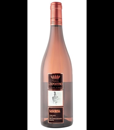 Sassorosa Rosato Toscana IGP 2023 - Tenuta l'Impostino