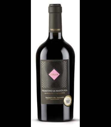 Zolla Primitivo di Manduria DOP 2018 - Vigneti del Salento
