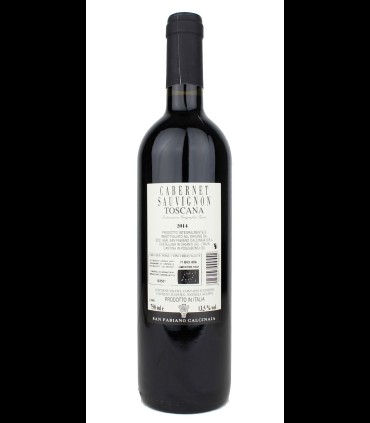 Cabernet Sauvignon Toscana IGT 2014 - San Fabiano Calcinaia