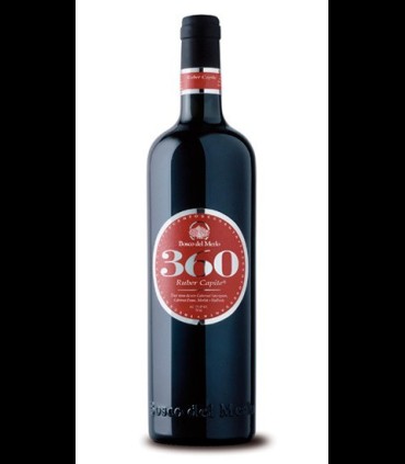 “360 Ruber Capite” Rosso delle Venezie IGT 2012 - Bosco del Merlo