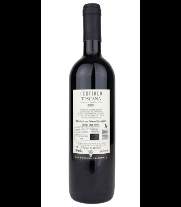 Cerviolo Rosso Toscana IGT 2014 - San Fabiano Calcinaia
