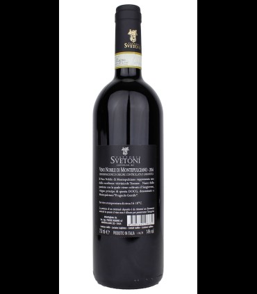 Vino Nobile di Montepulciano DOCG - Fattoria Svetoni