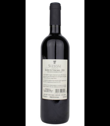 Leo Rosso Toscana IGT 2018 - Fattoria Svetoni