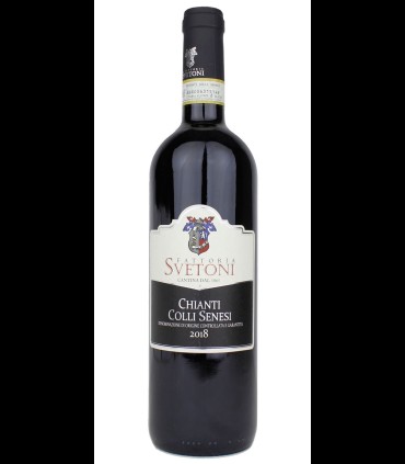 Chianti Colli Senesi DOCG 2022 - Fattoria Svetoni
