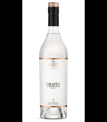 Grappa di Moscato 70cl con astuccio - Mazzetti