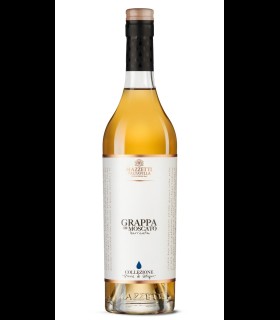 Grappa di Moscato aged 70cl with box - Mazzetti