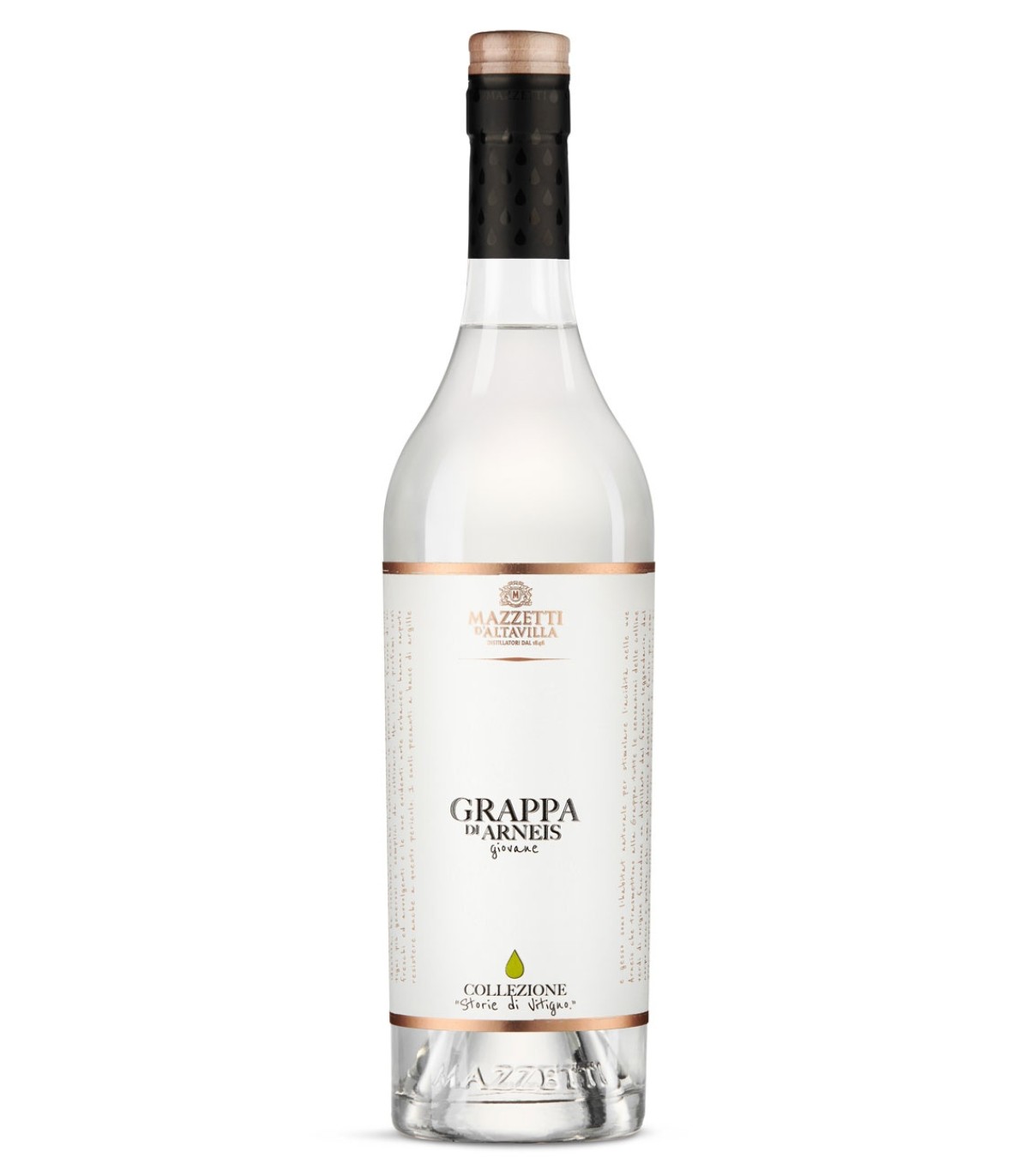Grappa of Arneis 70cl with box - Mazzetti