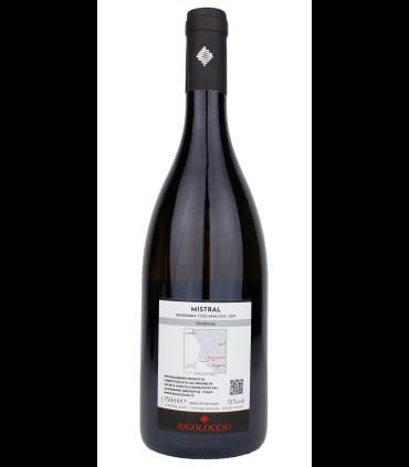 Mistral Chardonnay Maremma Toscana DOC 2019 - Rigoloccio