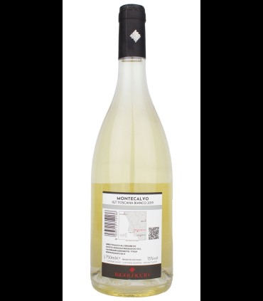Montecalvo Toscana IGT Bianco 2023 - Rigoloccio