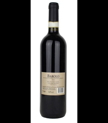 Costareto Barolo DOCG 2015 - Aresca