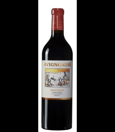 Merlot Desiderio Toscana IGT 2019 – Avignonesi
