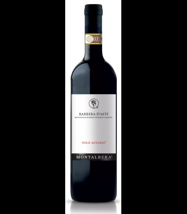 Solo Acciaio Barbera d'Asti DOCG 2022 - Montalbera