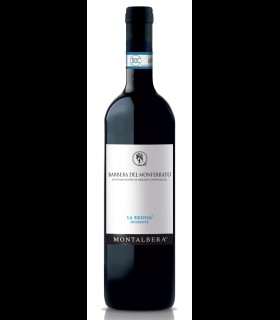 La Briosa Barbera dal Monferrato DOC frizzante 2023 - Montalbera