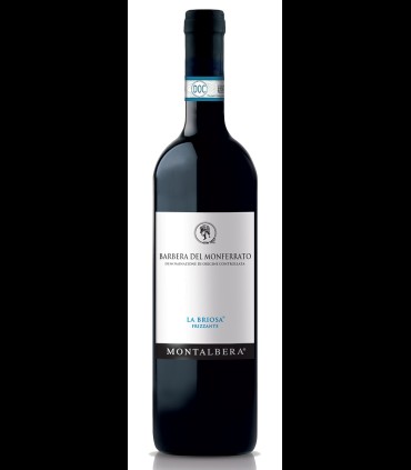 La Briosa Barbera dal Monferrato DOC frizzante 2023 - Montalbera
