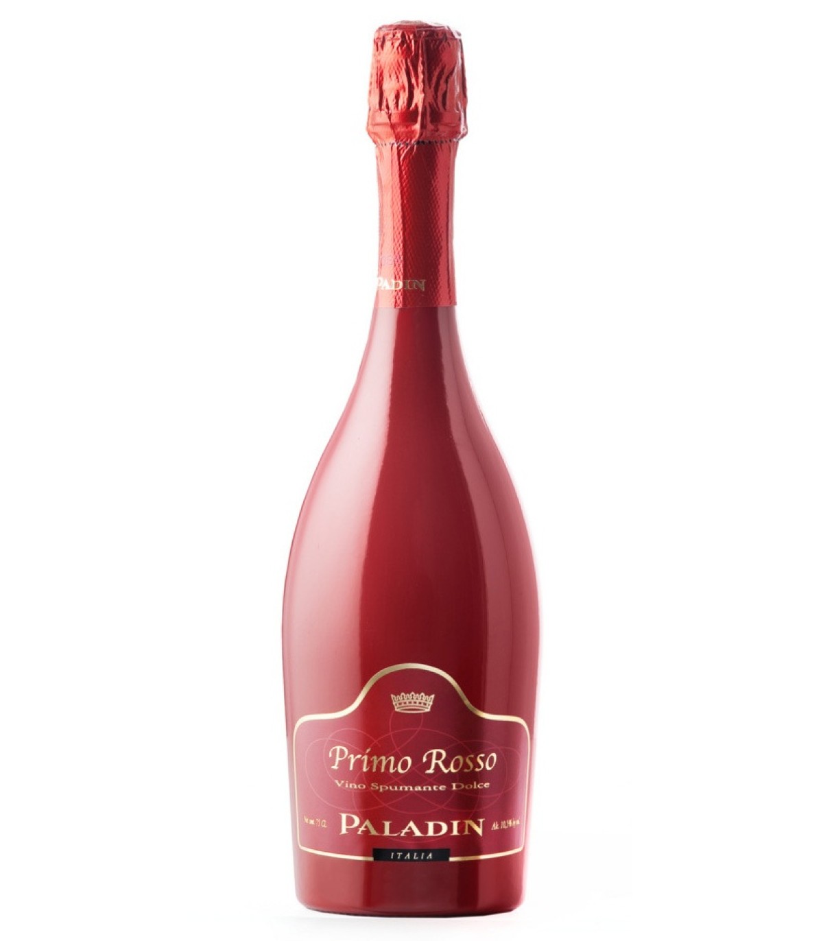 The first Red sparkling wine - Paladin