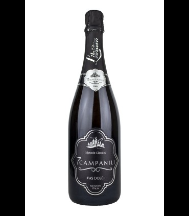 Spumante Pas Dosè Metodo Classico - 7 Campanili