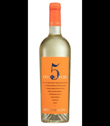 5 Uve Bianche Murgia IGP 2022 - Botromagno