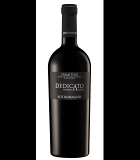 Dedicato Franco e Lucia Primitivo Gioia del Colle DOP 2020 - Botromagno