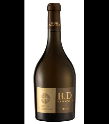 B.D. Fiano Murgia IGP Biologico 2021 – Poderi D’Agostino