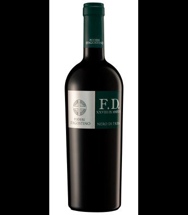 F.D. Nero di Troia Murgia IGP Biologico 2019 - Poderi D'Agostino