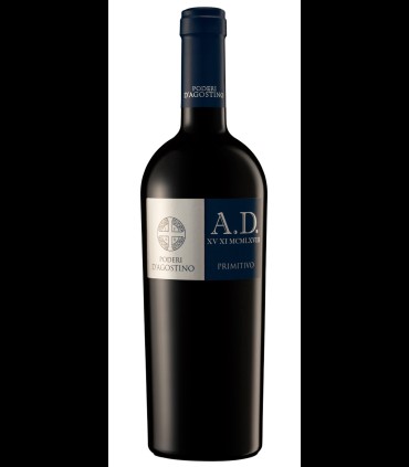 A.D. Primitivo Murgia IGP Biologico 2019 - Poderi D’Agostino