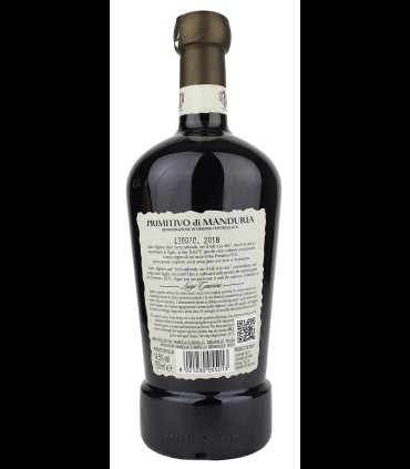 Primitivo di Manduria DOC 2021 - Losito e Guarini