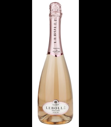 Lebollè Pinot Noir Spumante Rosé Extra Dry- Losito e Guarini