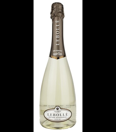 Lebollè Pinot Noir Sauvignon Blanc Extra Dry Spumante - Losito e Guarini x 6